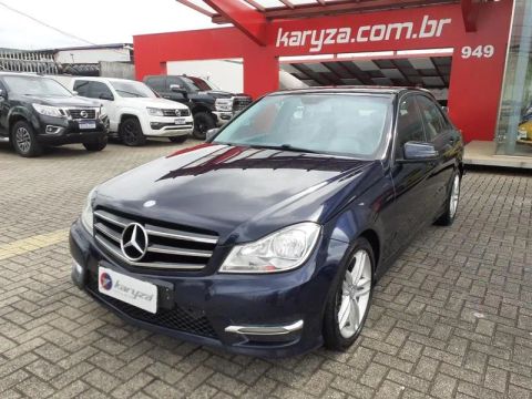 MERCEDES-BENZ C180TURBO 2013