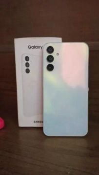 Galaxy A15 Branco - Novo