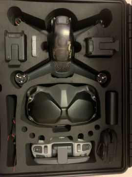 Drone DJI FPV Fly More combo 3 baterias 