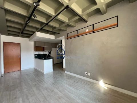 Apartamento com 50m² de área, 1 quarto, 1 vaga - Boa Viagem - Belo Horizonte - MG