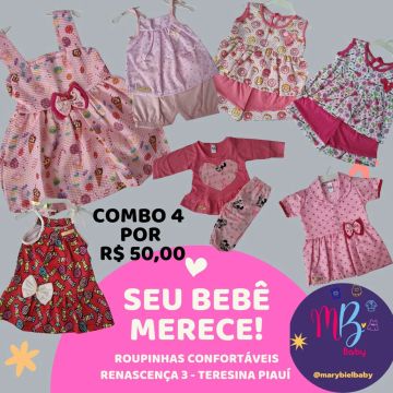 Enxoval Baby Simples e Personalizado  @marybielbaby 