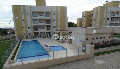 Apartamento com 3 dormitórios à venda por R$ 350.000,00 - Triângulo - Porto Velho/RO