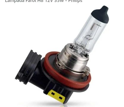 Par Lâmpada H8 Philips Original Pkilips Germany 12360 12v 35w  