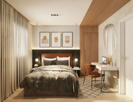 APARTAMENTO com 2 dormitórios à venda com 59.93m² por R$ 534.034,69 no bairro Tingui - CUR