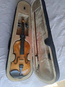 Violino 1/2 com estojo