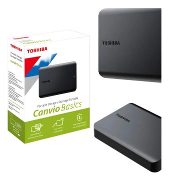 HD 1tb Externo Original da Toshiba Portátil USB 3.0 1TB - Novo lacrado 