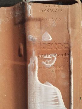 Telhas Terracota Icetec 