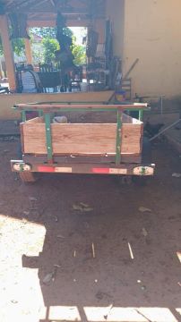 Carretinha pra carro