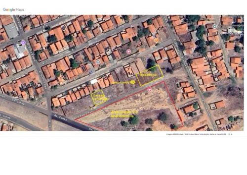 lotes 8x20  para 5 casas em Timon