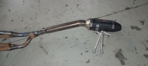 Escapamento completo para moto Suzuki srad 1000 07