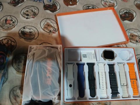 Kit Pulseiras para Smartwatch - 7 Peças