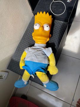 Bart boneco Simpsons
