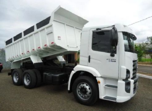 VW 24250 Truck Caçamba - Ano 2012