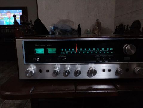 Receiver /60/60 sansui pra pessoas que conhece 