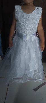 Vestido daminha 