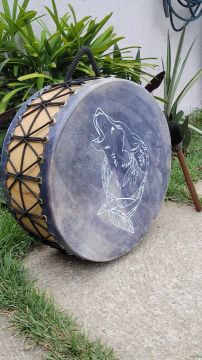 Tambor Cherokee 