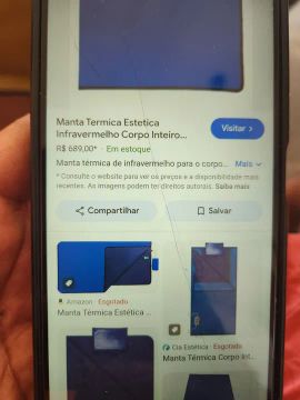 Manta térmica 