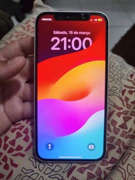 iPhone 12 troco em algum pro max 