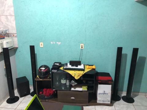 Home Theater Sony 5.1 4 Torres 