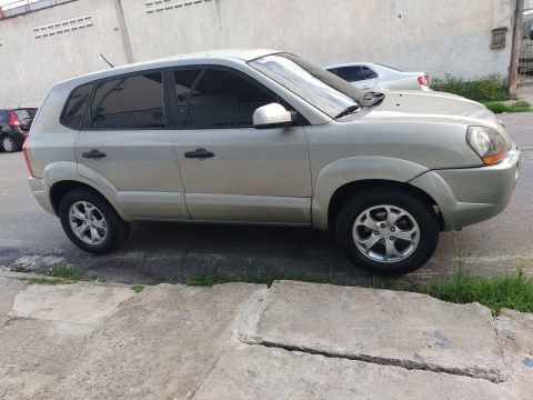 Tucson GLS 2010 automático 