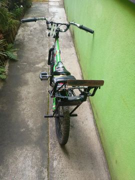 Bicicleta montadinha bh