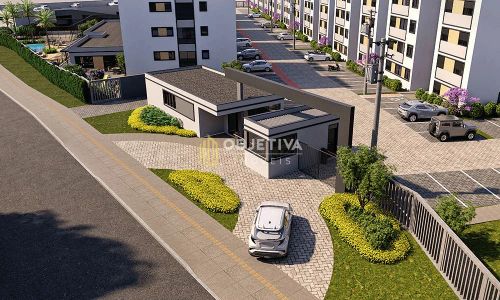 Studio à venda 1 Quarto 1 Vaga 29.37M² Lomba do Pinheiro Porto Alegre - RS | Alegro - Fase