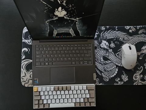 Notebook Premium Lenovo Intel Evo | i7 12ª Geração | 16GB RAM | SSD 512GB | Tela 2.2K<br>