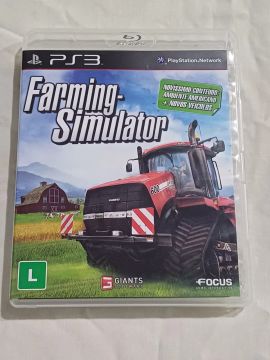 Farming Simulator PS3 - Jogo Completo