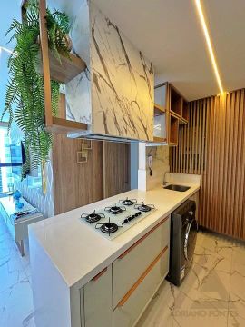 Apartamento moderno com design impecável