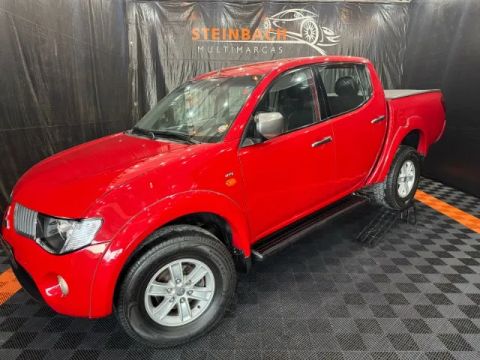 Mitsubishi L200 Triton 3.2 Diesel 4x4 Automática 2010/2010