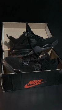 Air Jordan 4 Black Cat - Tam 41
