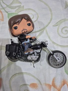 Funko Pop n°08: Daryl Dixon's Chopper
