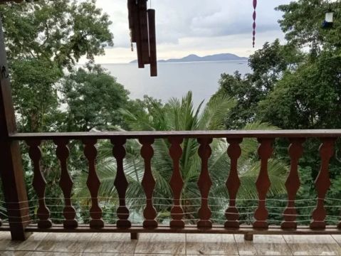 Casas Beira Mar com 720m² de terreno em Praia Brava, Mangaratiba - RJ (André Luiz Imóveis)