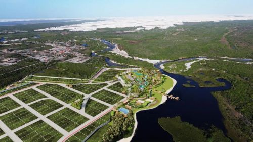Lote Condomínio em Santo Amaro com 300m2 - Porto Amaro Resor