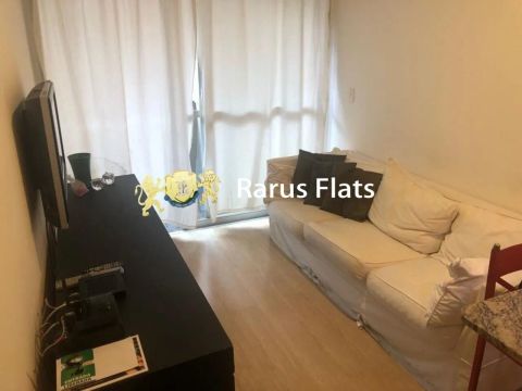 Rarus Flats - Flat para locação - Edifício Moema Top Life