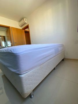Cama Viúva com Colchão