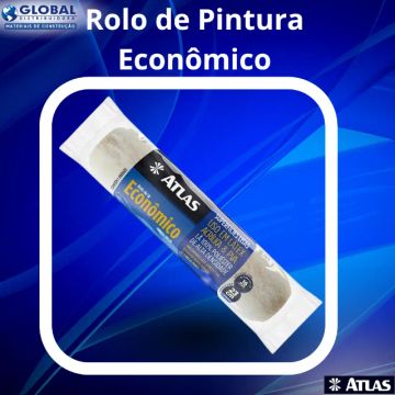Rolo de Pintura Econômico 23cm