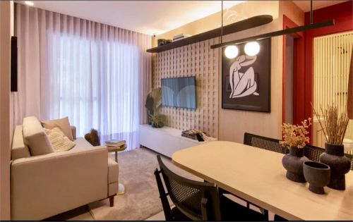 Apartamento com 1 quartos à venda em Santa Rosa - RJ