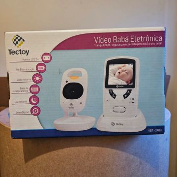 Babá Eletrônica Tectoy VBT-2400  Monitor LCD 2.4''