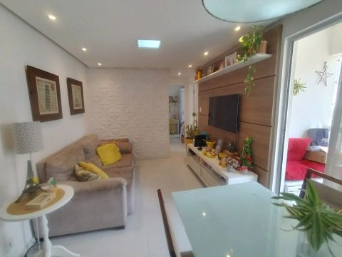 RESERVA PARQUE 2/4 SUITE E VARANDA 2 ANDAR TOTALMENTE MOBILIADO LINDO ( PÁSSAROS)