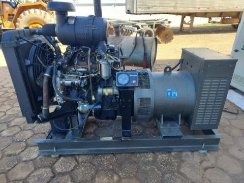 Gerador diesel  Heimer 75 kva 