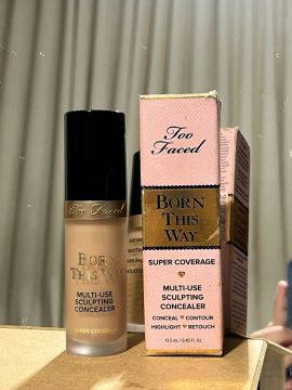 Corretivo too faced born this way