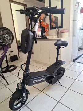 Patinete Elétrica 40km de Autonomia 