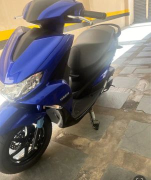 Yamaha Fluo 125 - Azul - Impecável