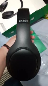 Fone de Ouvido Bluetooth DAPON 22h autonomia Novo