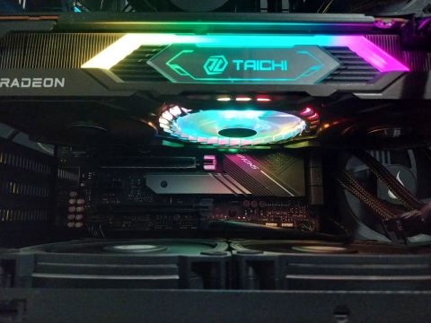 Placa de Vídeo AMD Radeon RX 6800 XT  ASRock TAICHI