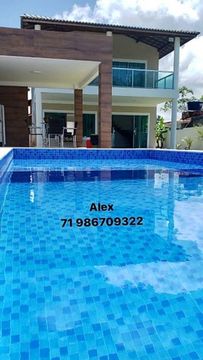 CASA VERANEIO 4 SUÍTES TODAS COM AR CONDICIONADO 