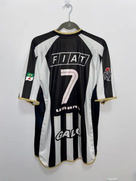 Camisa Atlético Mineiro 2003 #7 Usada em Jogo - Número silkado