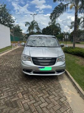 Chrysler Town Country 2012 Blindado
