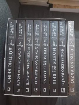 CRÔNICAS SAXÔNICAS - kit com os 8 primeiros livros